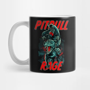 Pitbull Rage Mug